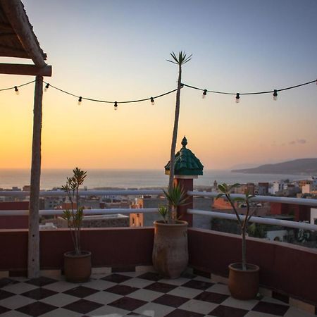 TamraghtSunshine Surf Morocco住宿加早餐旅馆 外观 照片
