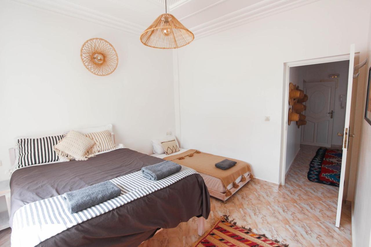TamraghtSunshine Surf Morocco住宿加早餐旅馆 外观 照片