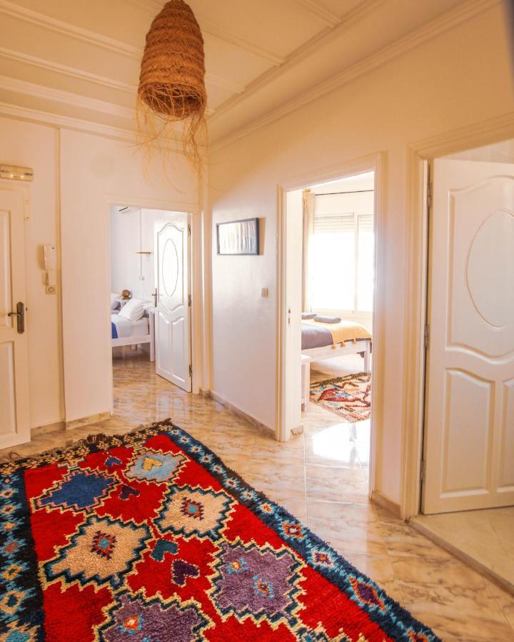 TamraghtSunshine Surf Morocco住宿加早餐旅馆 外观 照片