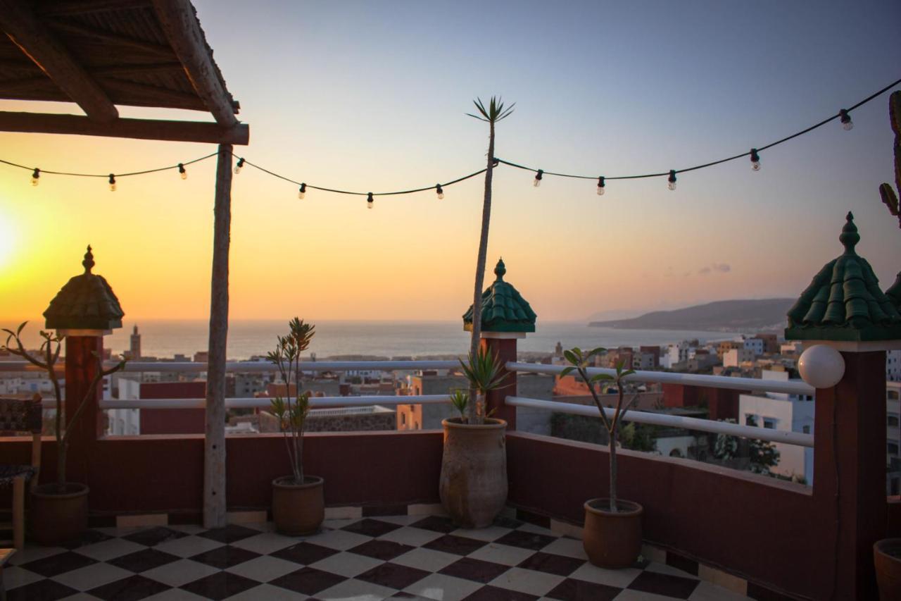 TamraghtSunshine Surf Morocco住宿加早餐旅馆 外观 照片