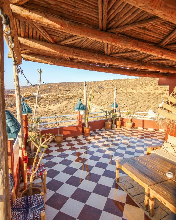 TamraghtSunshine Surf Morocco住宿加早餐旅馆 外观 照片
