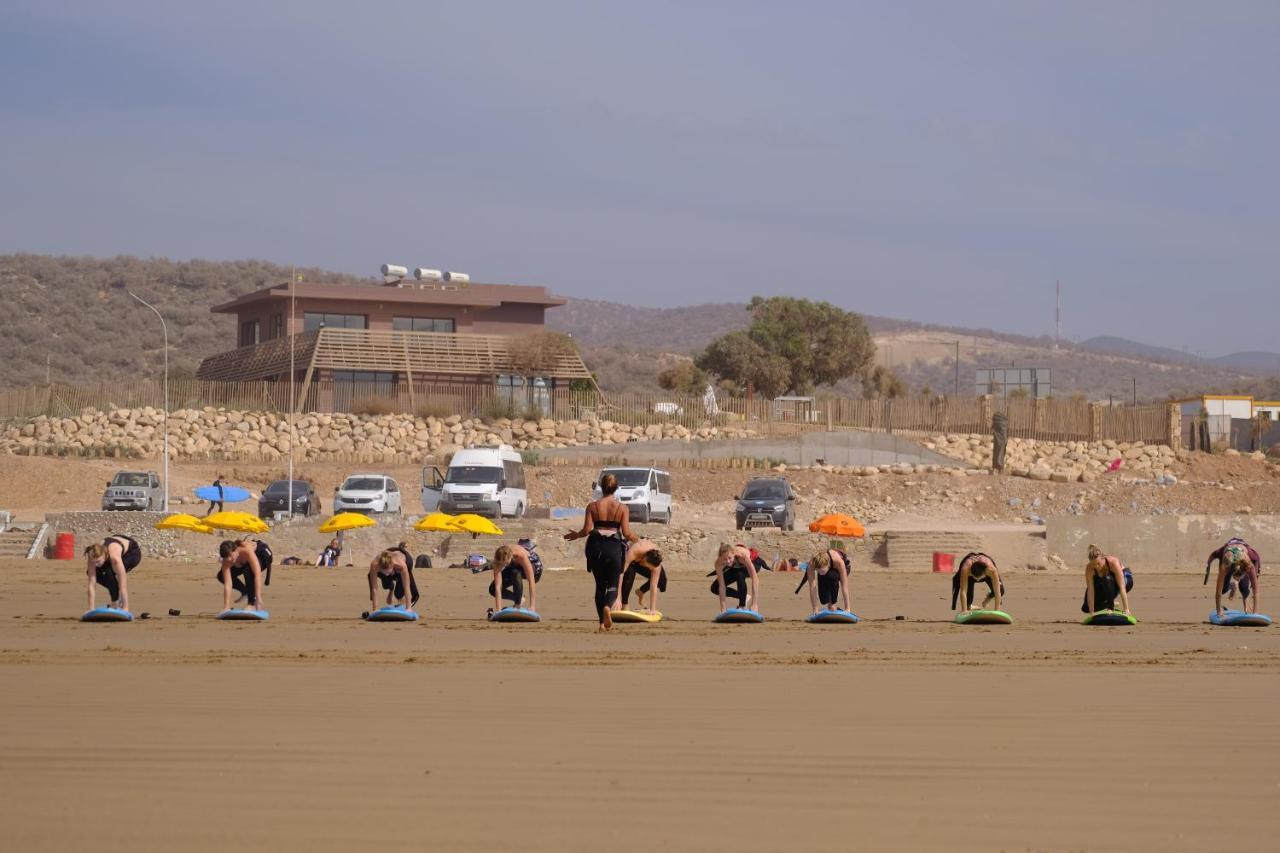 TamraghtSunshine Surf Morocco住宿加早餐旅馆 外观 照片