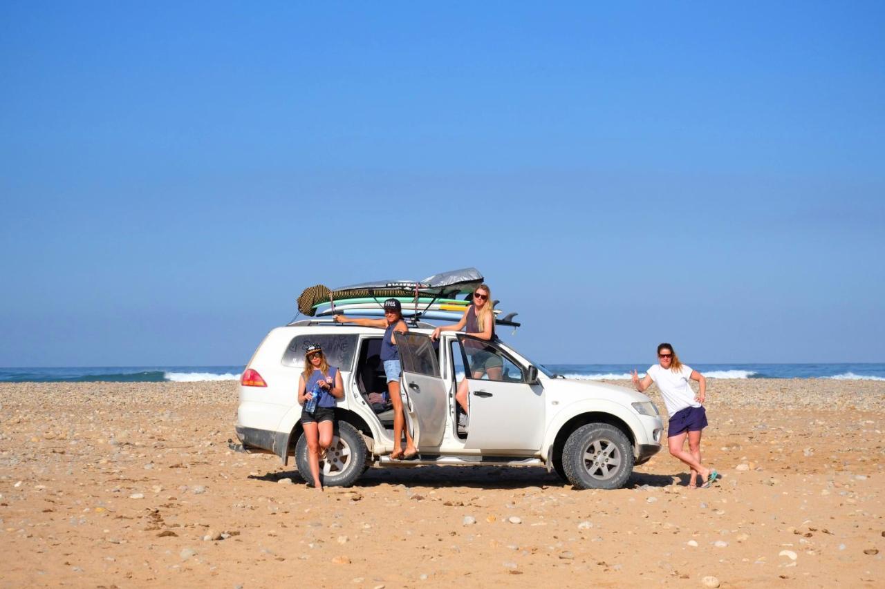TamraghtSunshine Surf Morocco住宿加早餐旅馆 外观 照片