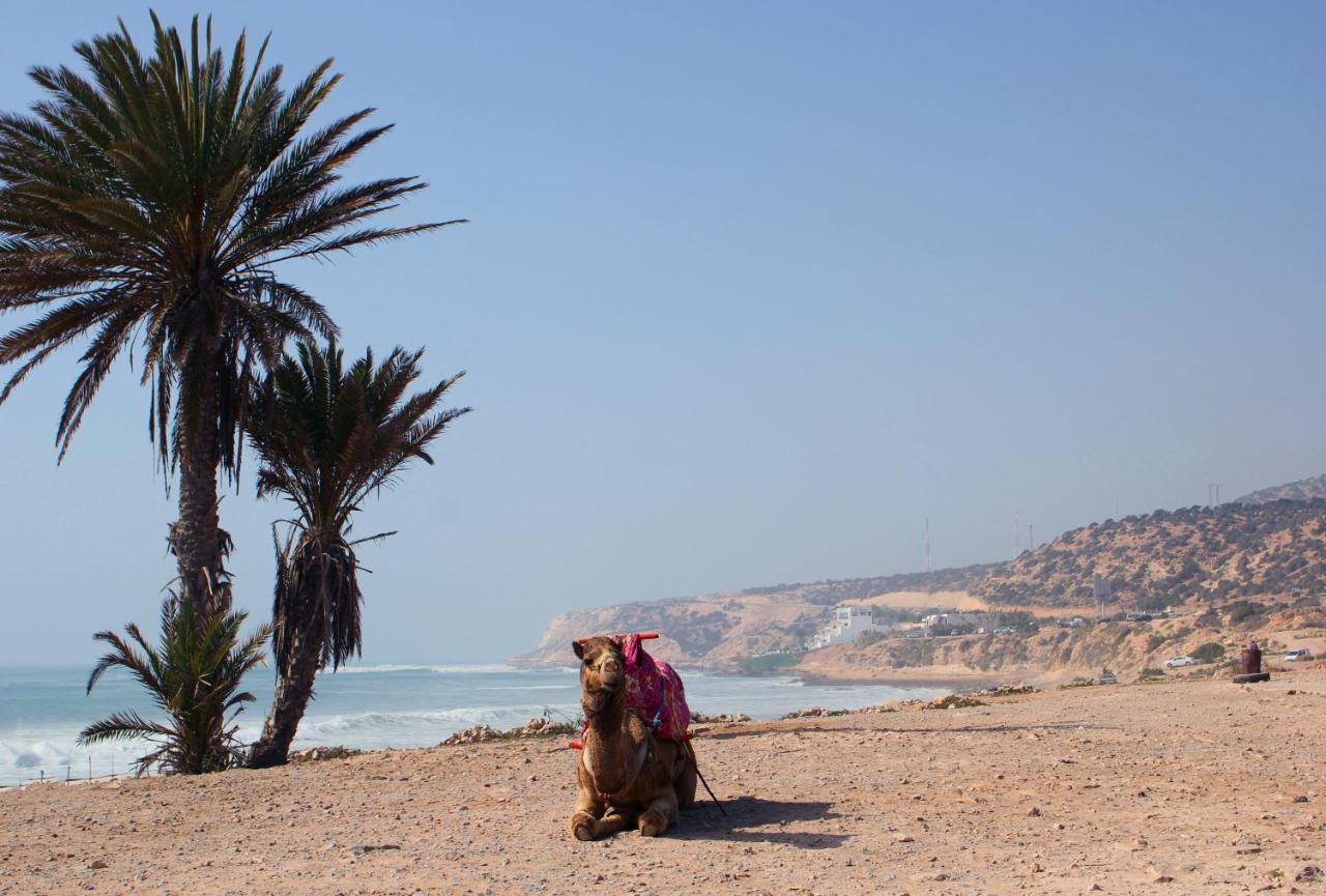 TamraghtSunshine Surf Morocco住宿加早餐旅馆 外观 照片