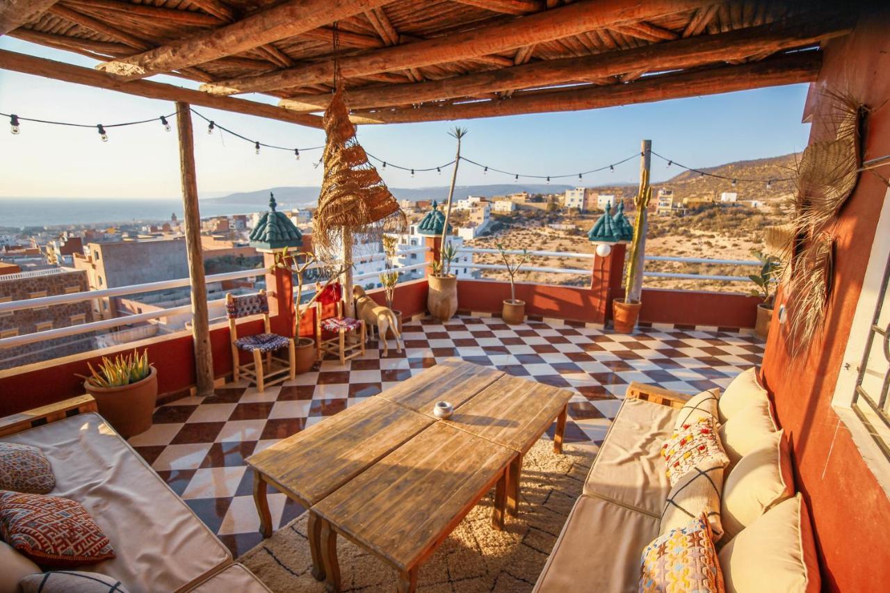 TamraghtSunshine Surf Morocco住宿加早餐旅馆 外观 照片
