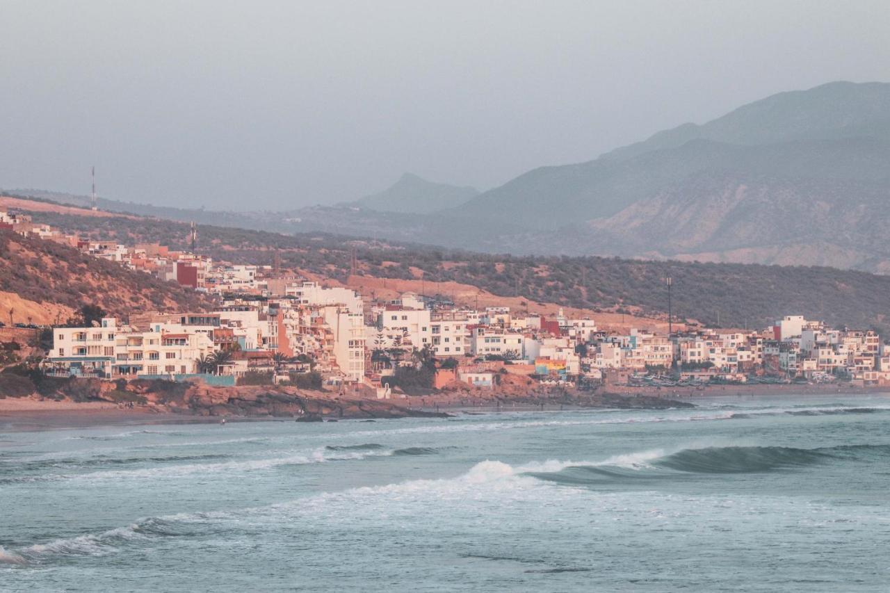 TamraghtSunshine Surf Morocco住宿加早餐旅馆 外观 照片