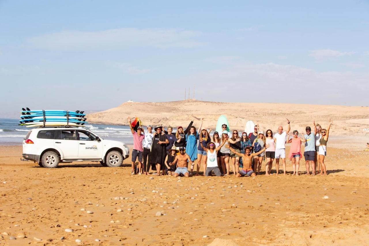TamraghtSunshine Surf Morocco住宿加早餐旅馆 外观 照片