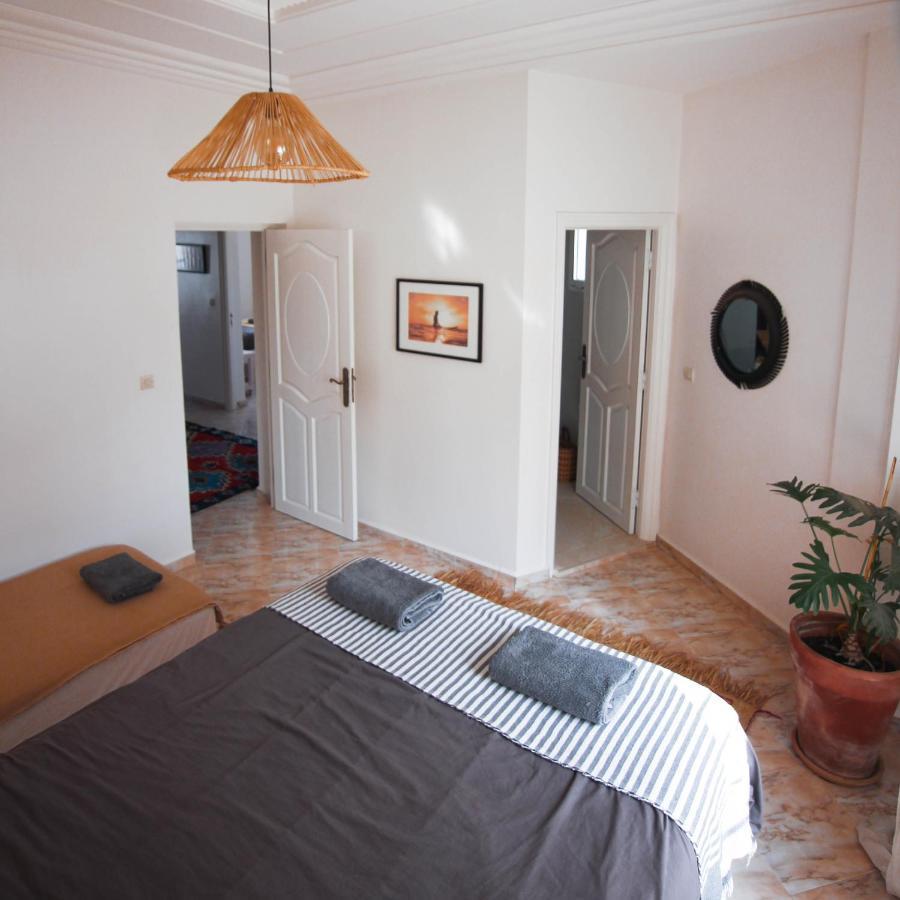TamraghtSunshine Surf Morocco住宿加早餐旅馆 外观 照片