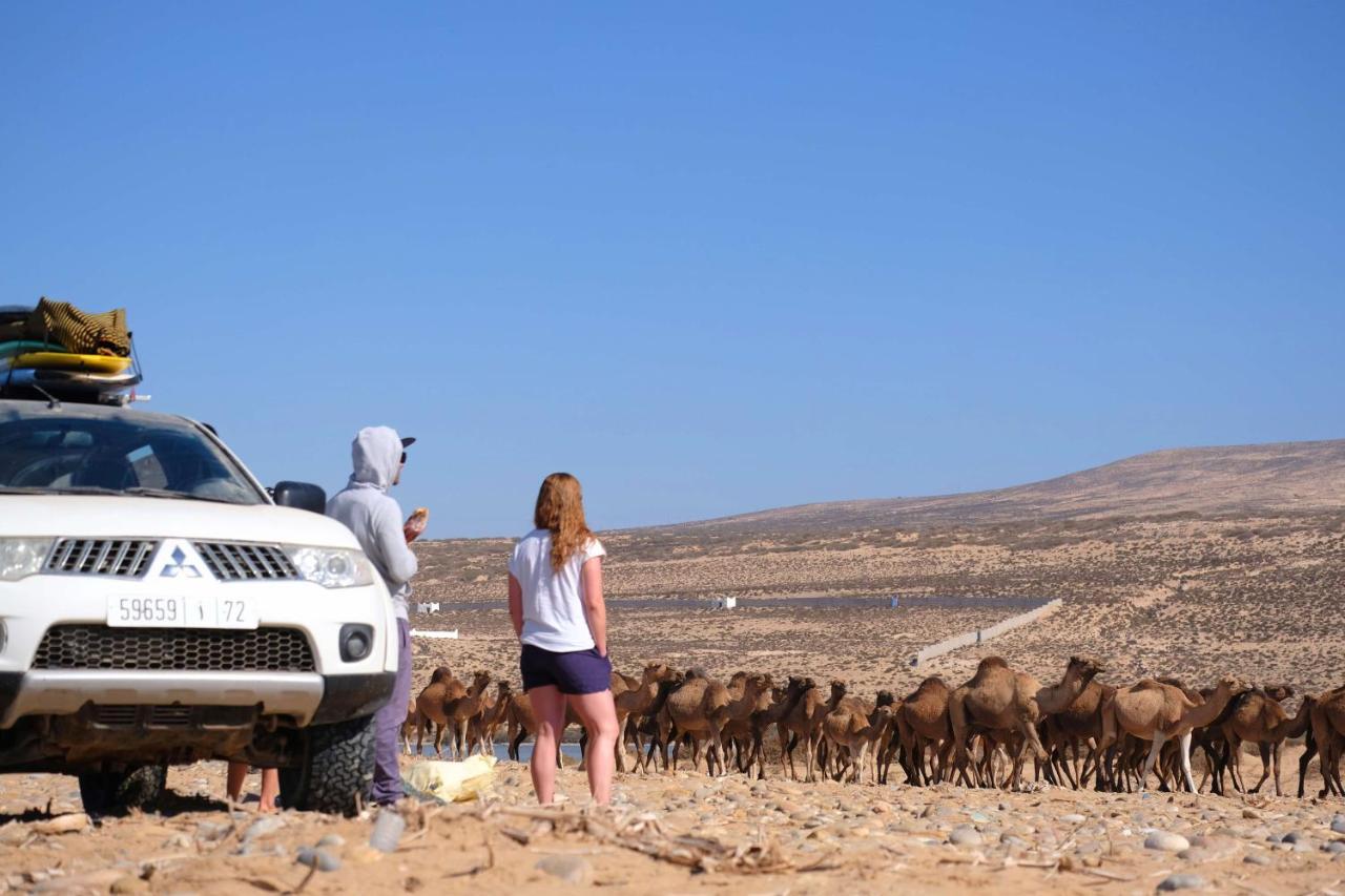 TamraghtSunshine Surf Morocco住宿加早餐旅馆 外观 照片