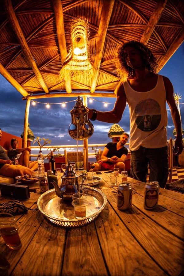 TamraghtSunshine Surf Morocco住宿加早餐旅馆 外观 照片